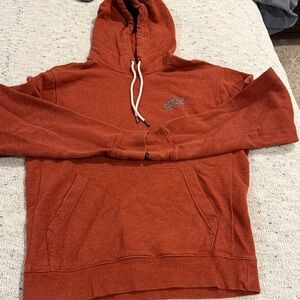 Nike Men's Burnt Orange Hoodie